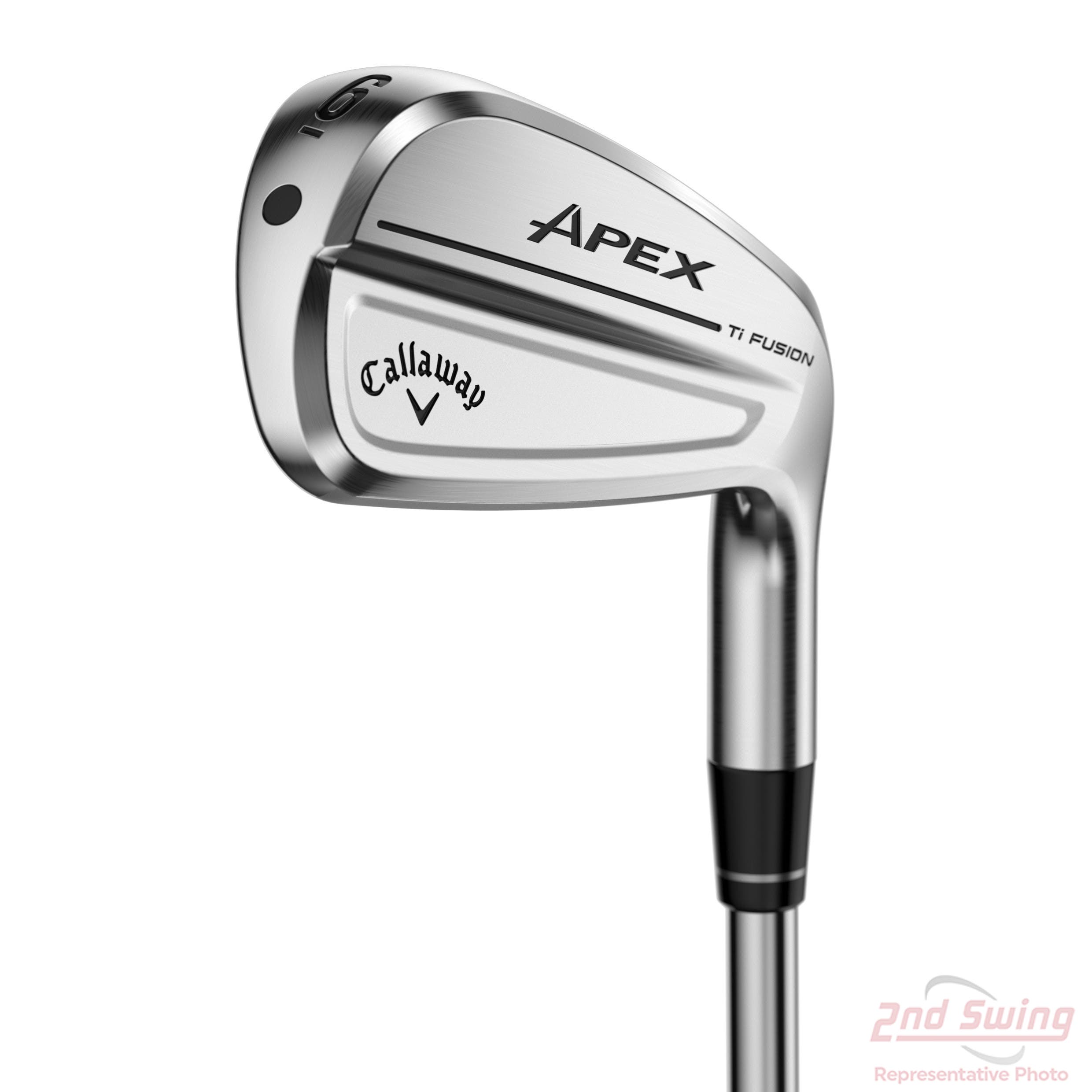 Callaway Apex Ti Fusion 250 Plated Single Iron (C4243878) | 2nd